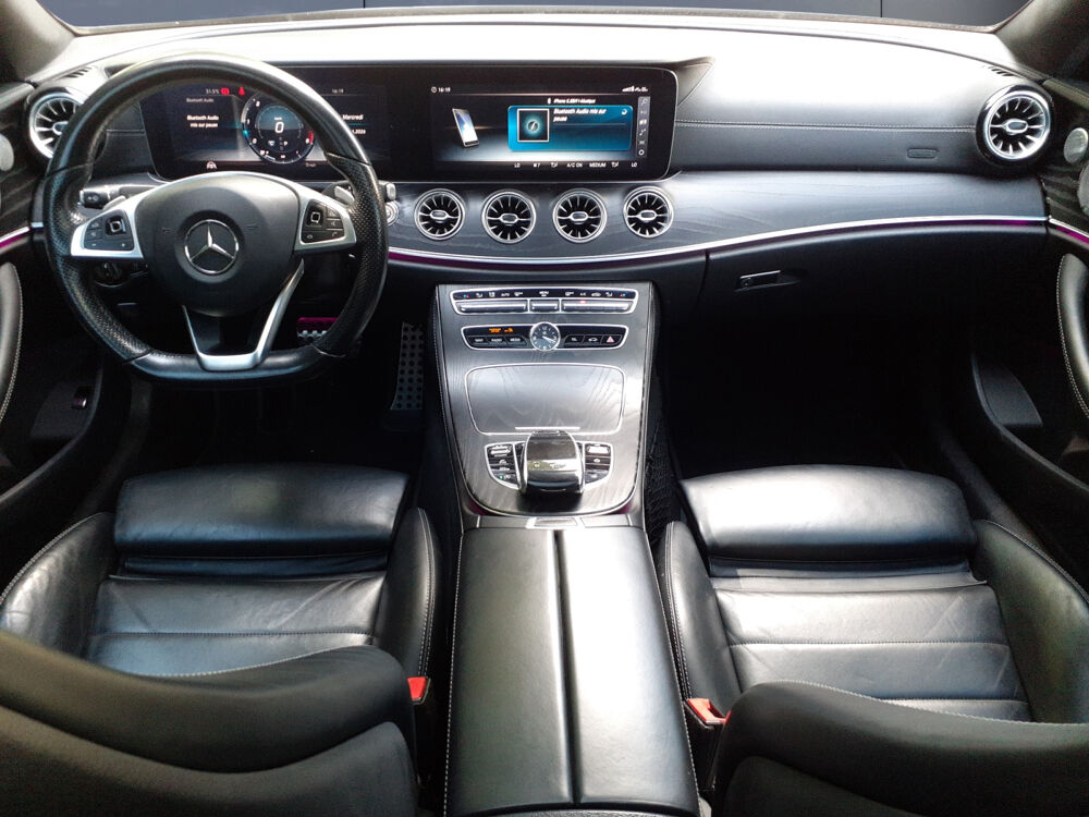 Classe E Coupe 350 d 258 ch Fascination 4Matic 9G-Tronic /Carplay/Toi 2019 occasion 70100 Gray