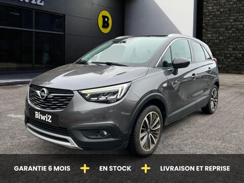 Opel Crossland X 1.2 T 130 ch Ultimate /Apple Carplay/Toit Panoramique/Si&egrave;ge 2019 occasion Thonon-les-Bains 74200