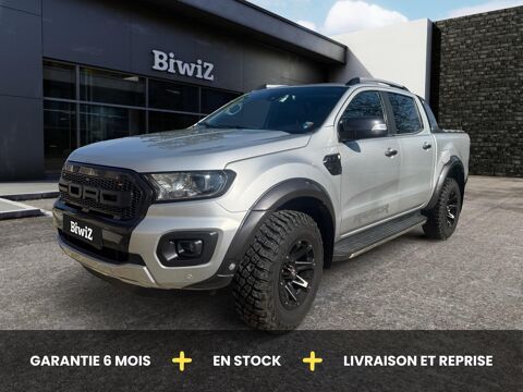Ford Ranger Double Cabine 2.0 TDCI 213 ch Wildtrak Raptor 4x4 /TVA R&eacute;cup 2020 occasion Saint-Quentin-Fallavier 38070