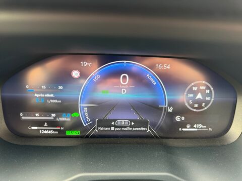 RAV 4 2.5 222 ch Hybrid Dynamic Awd-i Bva /Int&eacute;rieur Cuir 2023 occasion 77450 Montry