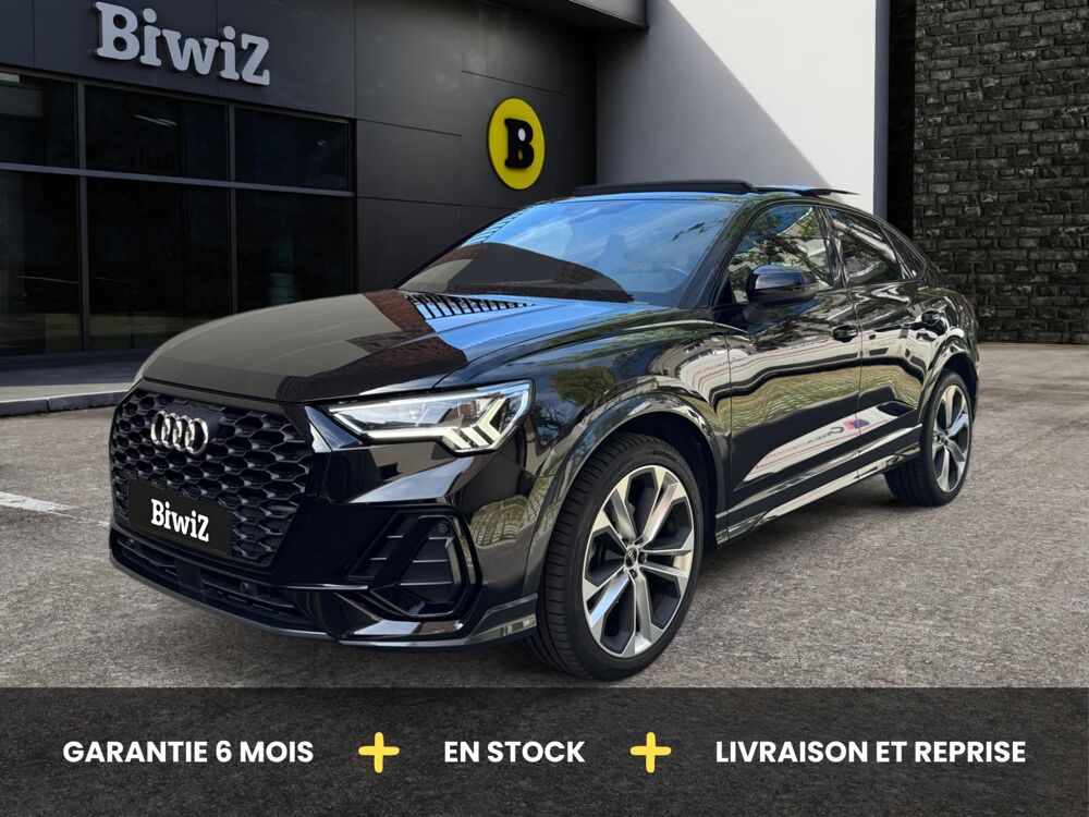 Q3 Sportback 35 TDI 150 S-Line + S-tronic /Suivi Audi/Toit Ouvr 2023 occasion 59000 Lille