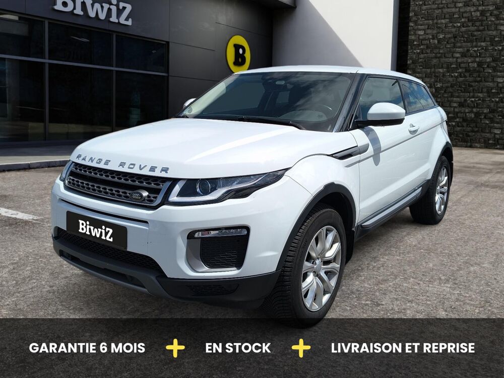 Range Rover Evoque 2.0 Ed4 150 ch SE 2wd /GPS/Radar Av er Ar/Clim bi-zones 2016 occasion 87000 Limoges