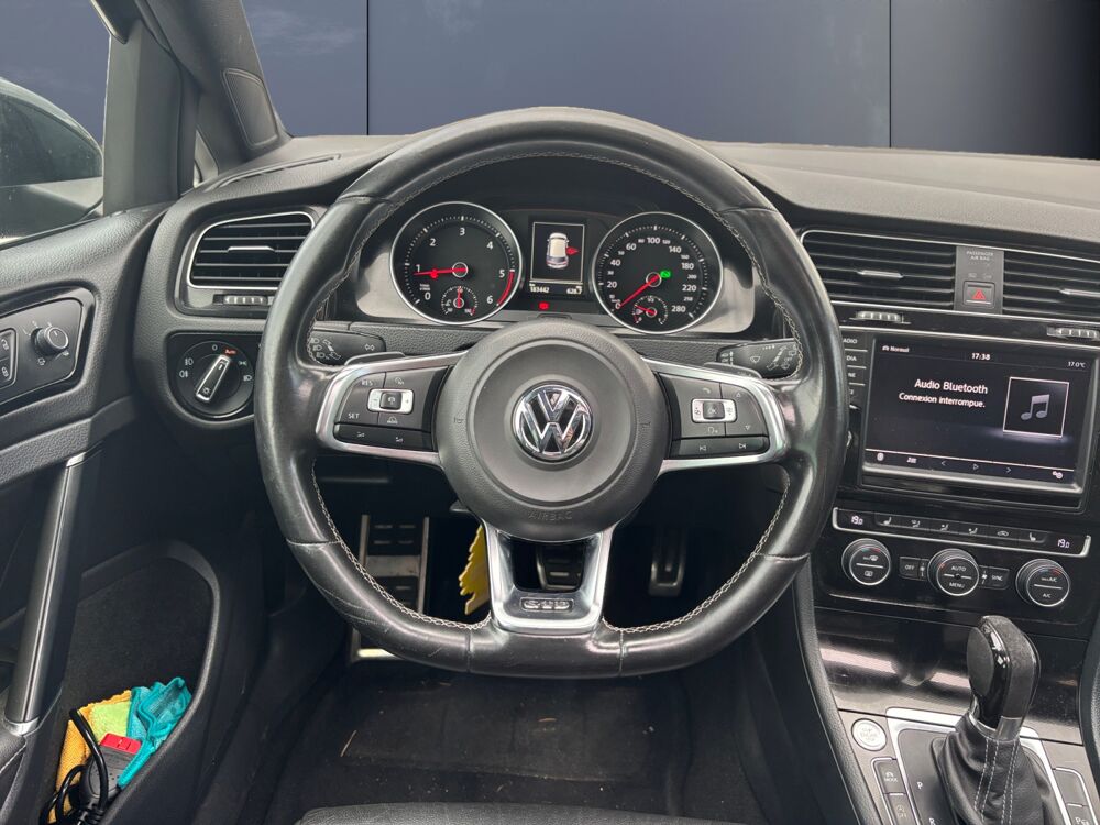 Golf 2.0 Tdi 184 ch Gtd Dsg6 /Toit ouvrant / Int&eacute;rieur cuir / Spo 2015 occasion 43120 Monistrol-sur-Loire