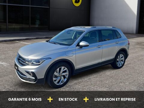 Volkswagen Tiguan 1.4 E-hybrid 245h 150 ch Hybrid Elegance Dsg Bva /Attelage/T 2023 occasion Lorient 56100