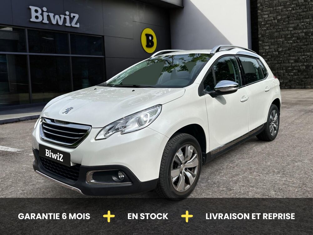 2008 1.2 110 ch Allure Bva /Radar de recul/Distribution Neuve/Ent 2015 occasion 91410 Dourdan