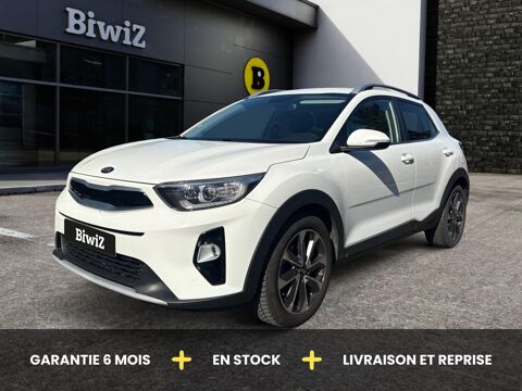 Kia Stonic 1.0 T-gdi 120 ch Design Dct7 /Suivi entretien/Camera/Carplay 2019 occasion Monistrol-sur-Loire 43120