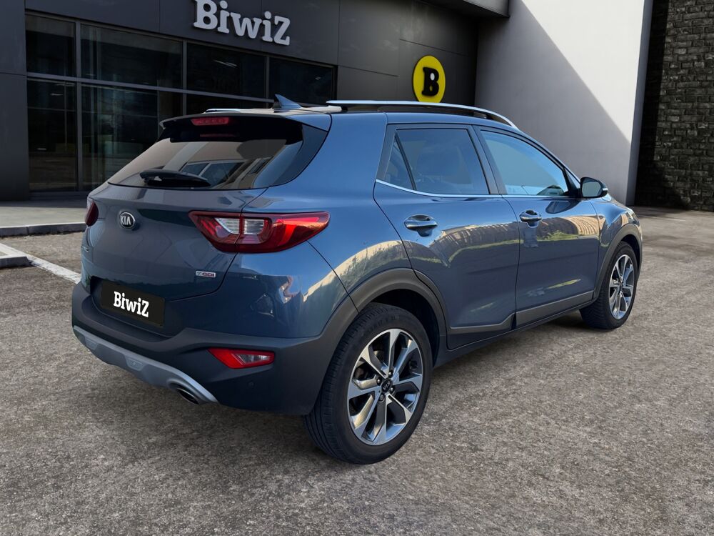 Stonic 1.0 T-gdi 120 ch Design DCT7 Isg /Suivi KIA/CarPlay/Cam&eacute;ra d 2019 occasion 59000 Lille
