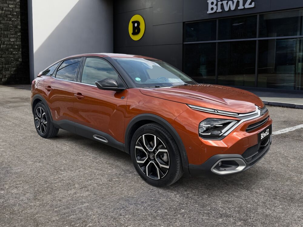 C4 e- 136 ch Automatique Shine Pack /Apple CarPlay et Android 2022 occasion 38300 Bourgoin-Jallieu