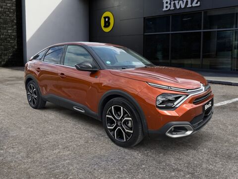 C4 e- 136 ch Automatique Shine Pack /Apple CarPlay et Android 2022 occasion 38300 Bourgoin-Jallieu