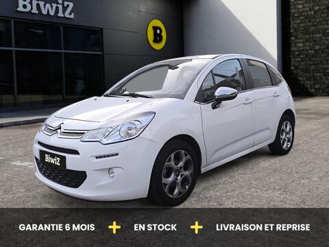 Citro&euml;n C3 1.0 Puretech 70 ch Feel Edition 2016 occasion Ris-Orangis 91130