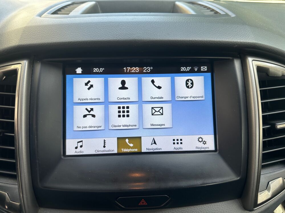 Ranger Double Cabine 2.2 Tdci 160 ch Xlt Sport 4x4 /Carplay/Cam&eacute;ra 2017 occasion 91410 Dourdan