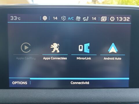 3008 1.2 130 ch Allure Pack /Apple Carplay/Radars de recul/R&eacute;gula 2020 occasion 74000 Annecy