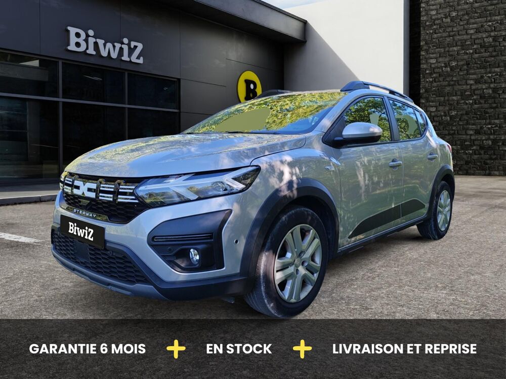 Sandero Stepway 1.0 Tce Eco-g Gpl 100 ch Expression Bv6 /Andro&iuml;d aut 2024 occasion 33500 Libourne
