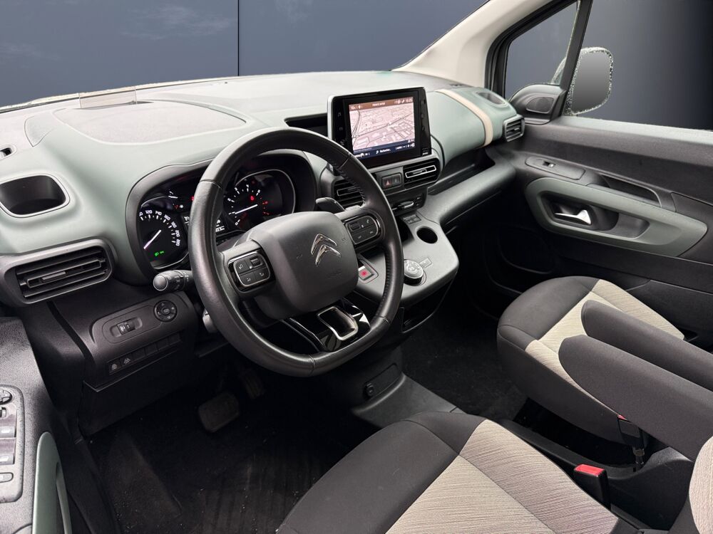 Berlingo 1.2 T 130 ch Shine X-TR Eat8 /CarPlay/Modutop/Lunette Hayon 2020 occasion 44800 Saint-Herblain