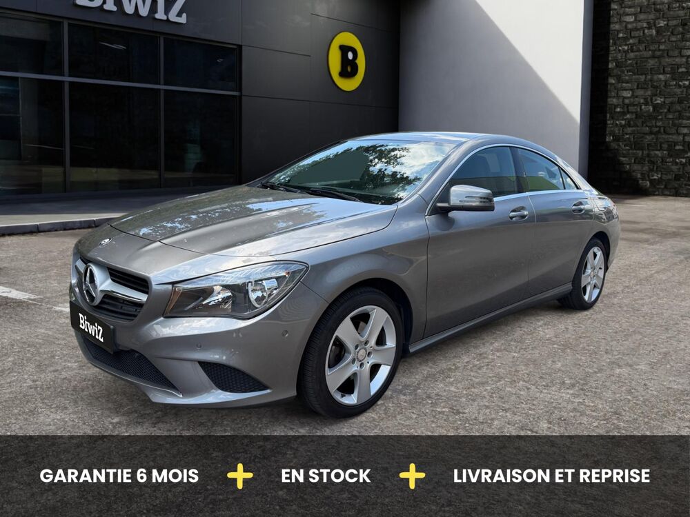 Classe CLA Coupe 180 Cdi 110 ch Inspiration 7g-dct /Distribution Rempla 2015 occasion 38300 Bourgoin-Jallieu