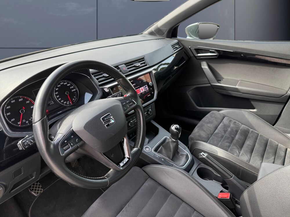 Ibiza 1.0 TSI 95 ch Xcellence /Apple CarPlay 2017 occasion 76600 Le Havre