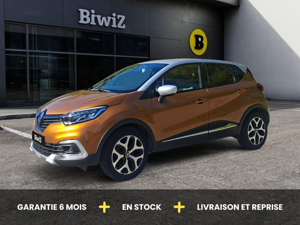 Captur 1.5 Dci 90 ch Eco Energy Intens /2eme main/Gps/Radars arri&egrave;r 2018 occasion 43000 Le Puy-en-Velay