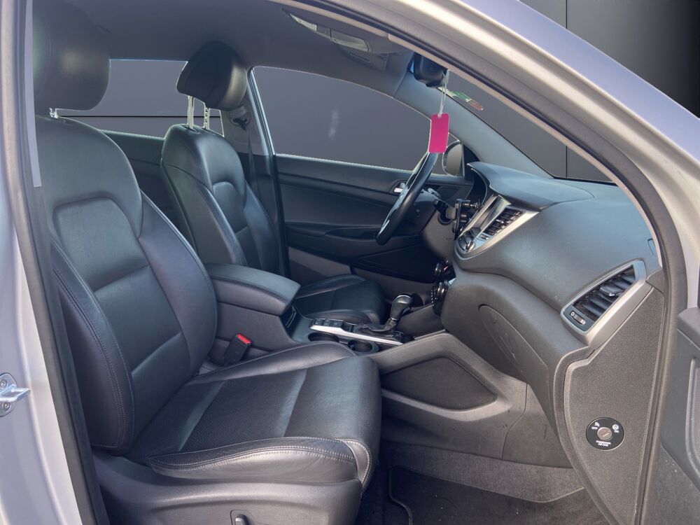 Tucson 1.6 T-GDI 177ch Executive DCT-7 /Si&egrave;ges avant et arri&egrave;re cha 2018 occasion 67500 Haguenau