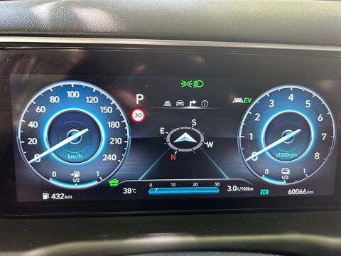 Tucson 1.6 T-GDi 265 ch PHEV Executive HTRAC /Garantie 03/2027/Suiv 2022 occasion 94600 Choisy-le-Roi