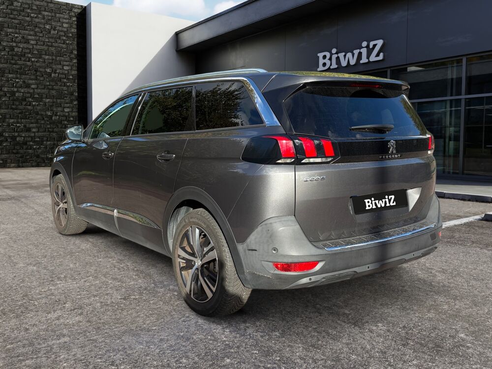 5008 1.2 130 ch Allure Pack Start-stop /CarPlay/Cam&eacute;ra de recul/7 2019 occasion 14000 Caen