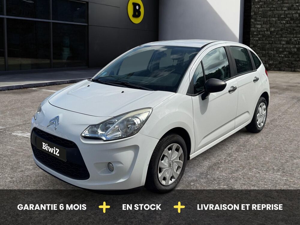 C3 1.0 Vti 70 ch Attraction /Distribution faite/Clim manuelle/C 2013 occasion 53400 Craon
