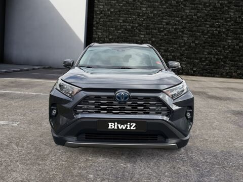 RAV 4 2.5 222 ch Hybrid Dynamic Awd-i Bva /Int&eacute;rieur Cuir 2023 occasion 77450 Montry