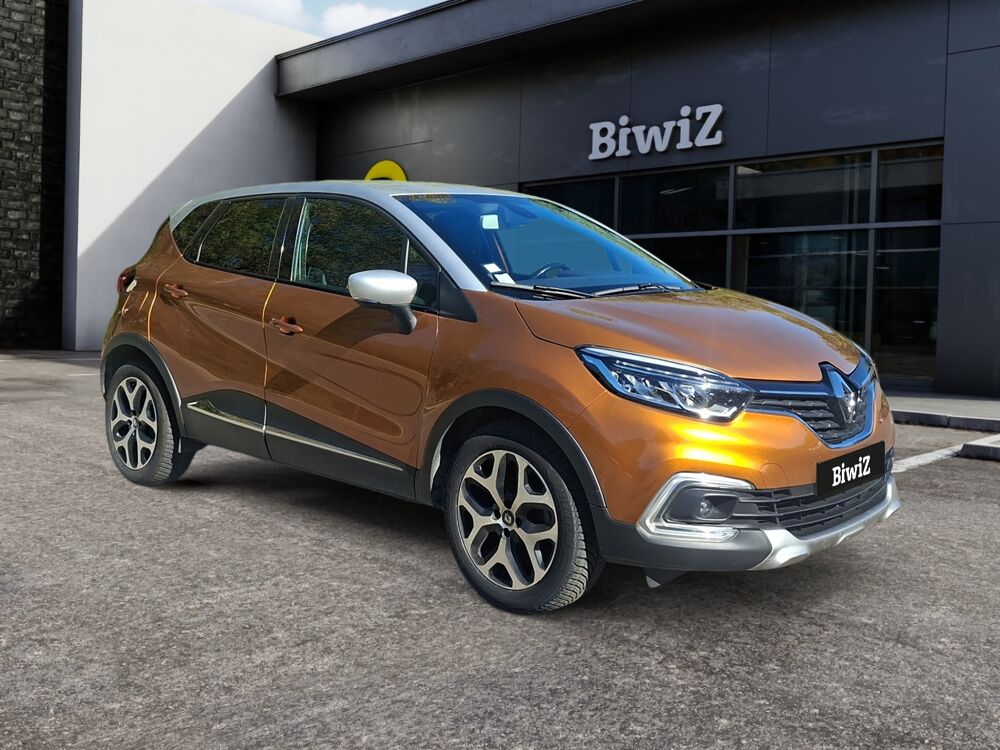 Captur 1.5 Dci 90 ch Eco Energy Intens /2eme main/Gps/Radars arri&egrave;r 2018 occasion 43000 Le Puy-en-Velay