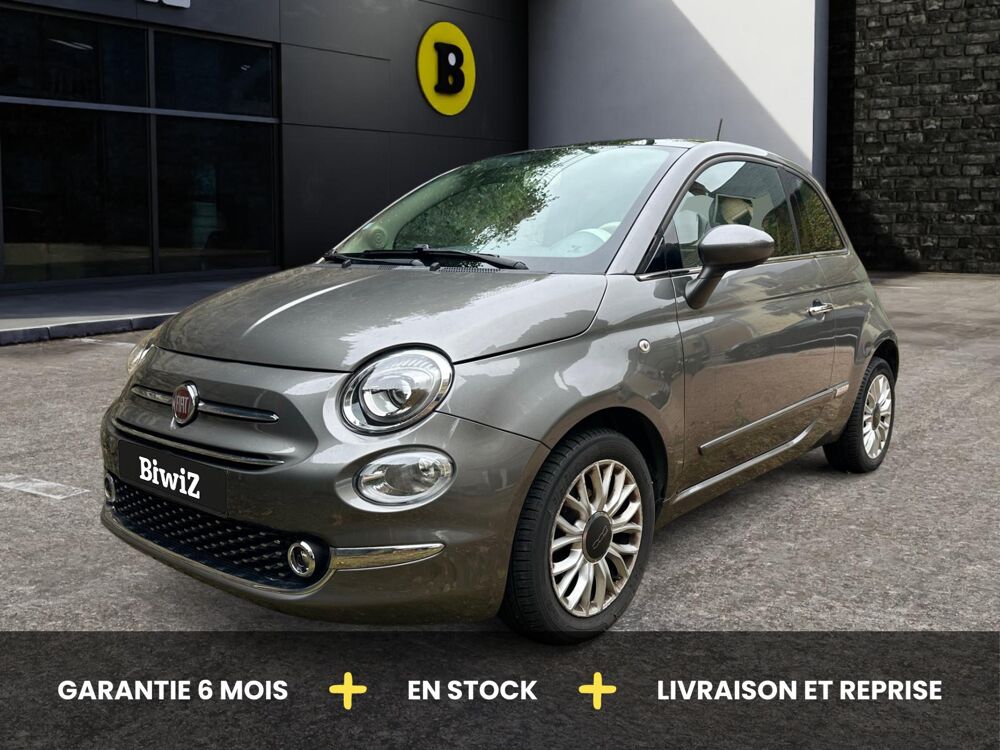 500 1.2 69 ch Lounge /Toit pano / Radar de recul / Clim manuelle 2016 occasion 91410 Dourdan