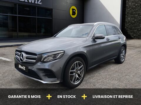 Mercedes Classe GLC 2.0 250 210 ch Fascination 4matic 9g-tronic Bva /Pack AMG 2018 occasion bayonne 64100