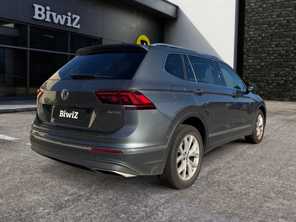 Tiguan Allspace 2.0 Tdi 150 ch Carat Dsg7 Bva /Toit Pano Ouvrant/Ca 2018 occasion 59000 Lille