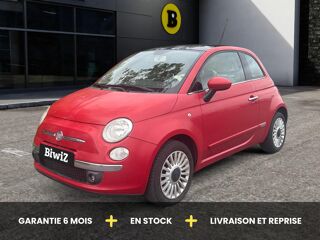 500 1.2 8v 69ch S&amp;S Lounge /Toit panoramique en verre 2009 occasion 14100 Lisieux