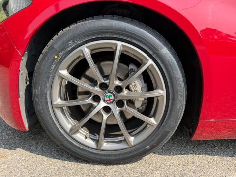 Giulia 2.0 TB 200 ch AT8 Super 2017 occasion 38300 Bourgoin-Jallieu