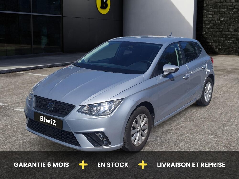 Ibiza 1.0 Tsi 95 ch Style Business /Apple Carplay/R&eacute;gulateur et li 2021 occasion 74000 Annecy