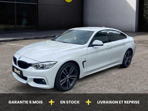 BMW S&eacute;rie 4 Gran Coup&eacute; I (F36) 420i xDrive 184 ch M Sport /Si&egrave;ges avant 2015 occasion Haguenau 67500