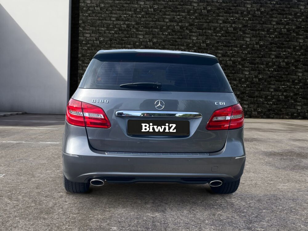 Classe B 1.5 180 Cdi 110 Fascination /GPS/Toit Ouvrant Panoramique/Si 2013 occasion 74200 Thonon-les-Bains