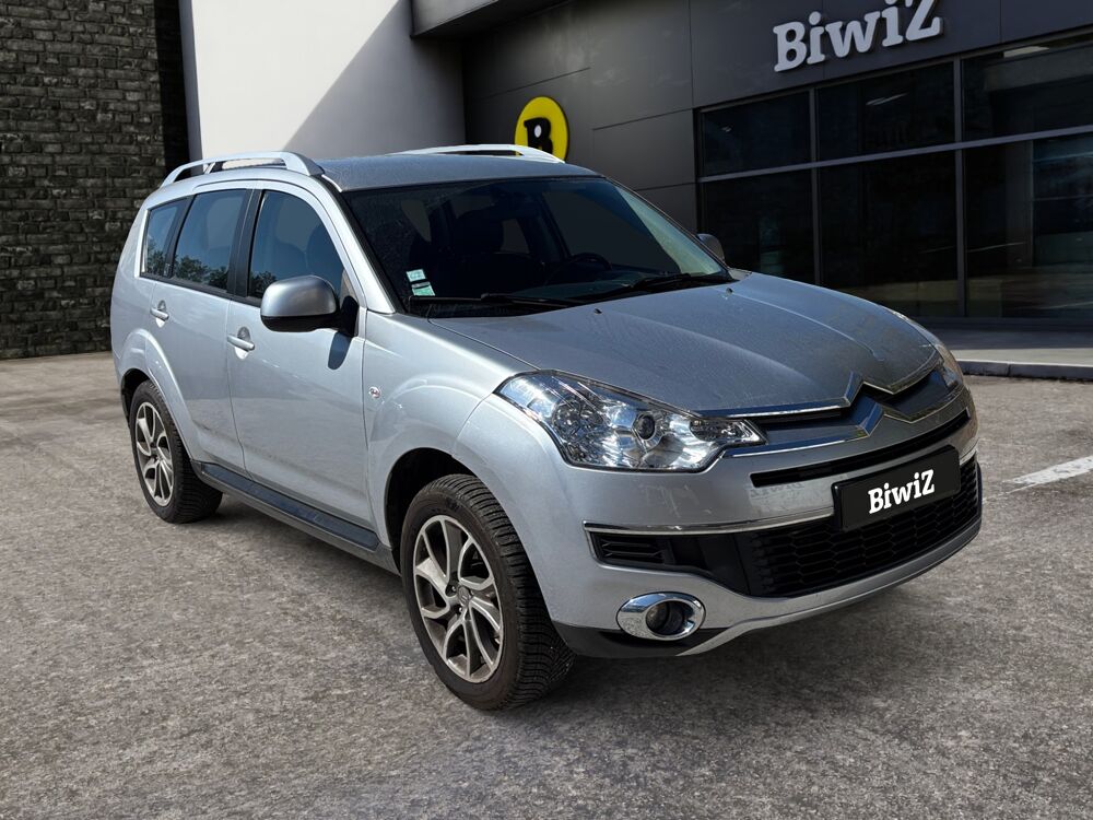 C-Crosser 2.2 Hdi 160ch Exclusive 4x4 Bva /2&Egrave;ME MAIN / ATTELAGE 2012 occasion 43120 Monistrol-sur-Loire
