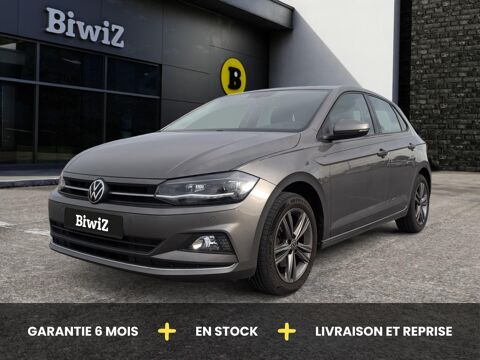 Volkswagen Polo 1.0 TSI 110 ch Carat DSG7 /Phares LED/Apple Carplay Android 2021 occasion Andr&eacute;zieux-Bouth&eacute;on 42160