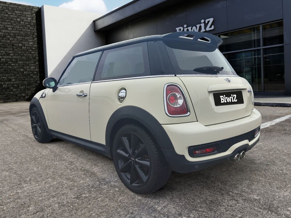 Cooper 143 ch SD 2014 occasion 01000 Bourg en bresse