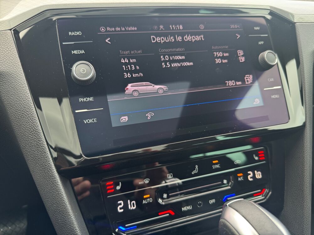 Passat SW 1.4 Tsi GTE 218 ch DSG Hybrid Rechargeable /Toit ouvrant/ 2020 occasion 14100 Lisieux