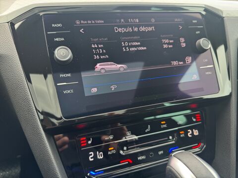 Passat SW 1.4 Tsi GTE 218 ch DSG Hybrid Rechargeable /Toit ouvrant/ 2020 occasion 14100 Lisieux