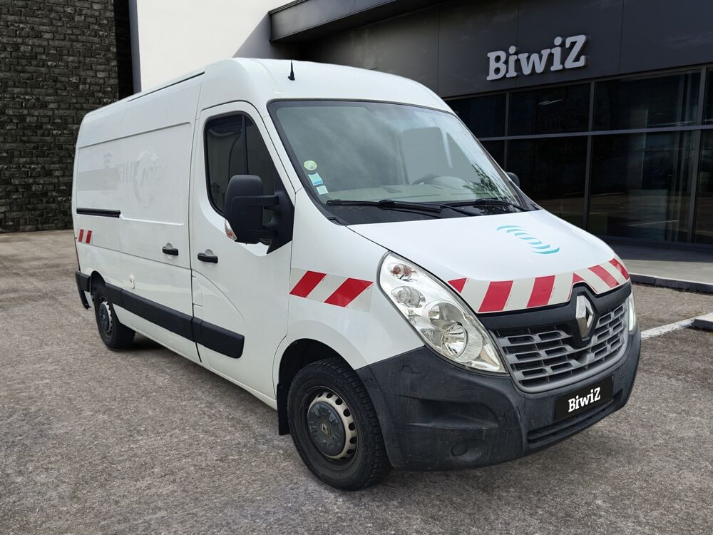 Master Fourgon 2.3 Dci 130 ch 33 L2h2 Traction Fwd /Attelage/Am&eacute;nag 2017 occasion 28500 Vernouillet