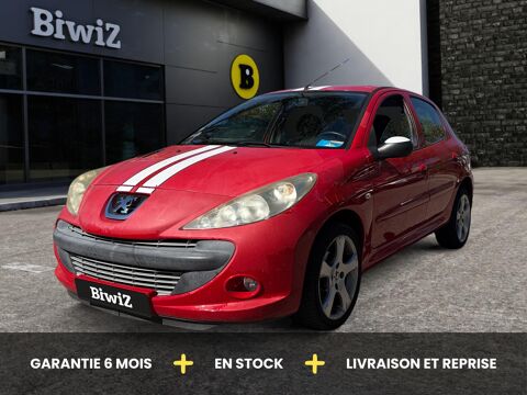 Peugeot 206 1.4 75 Active /Clim / Distribution faite 2012 occasion Meyzieu 69330