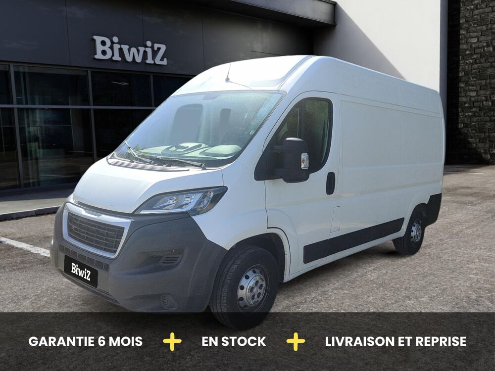 Boxer Fourgon 330 2.2 Bluehdi 140 ch L2h2 Premium /Radar de recul 2020 occasion 28500 Vernouillet
