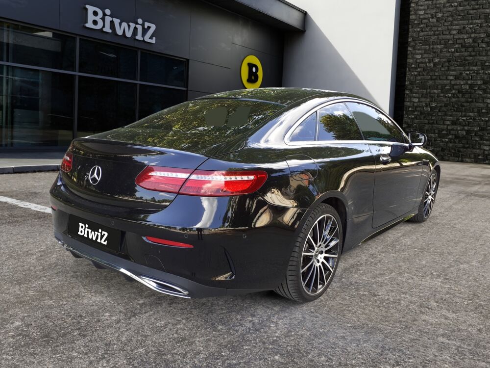 Classe E Coupe 350 d 258 ch Fascination 4Matic 9G-Tronic /Carplay/Toi 2019 occasion 70100 Gray
