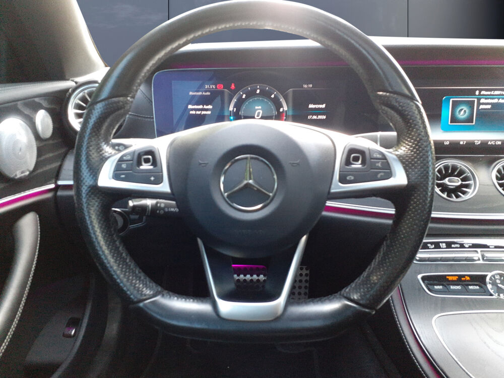 Classe E Coupe 350 d 258 ch Fascination 4Matic 9G-Tronic /Carplay/Toi 2019 occasion 70100 Gray