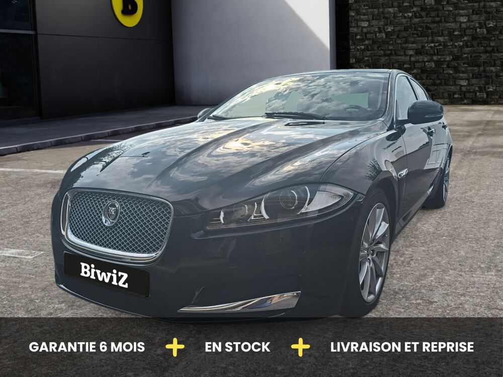 XF 2.2 D 190 ch Luxe Premium Bva /Clim/GPS/Sellerie cuir/Si&egrave;ges 2012 occasion 87000 Limoges
