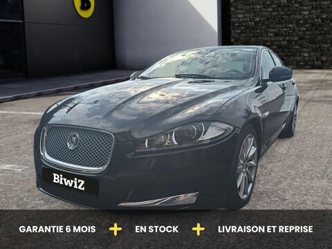 Jaguar XF 2.2 D 190 ch Luxe Premium Bva /Clim/GPS/Sellerie cuir/Si&egrave;ges 2012 occasion Limoges 87000