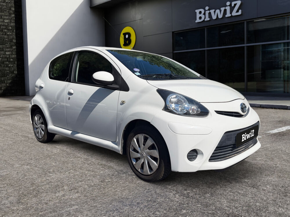 Aygo 1.0 Vvti 70 Dynamic 2013 occasion 34000 Montpellier