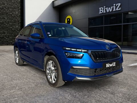 Kamiq 1.0 Tsi 116 ch Style Dsg7 /Suivi Skoda/Si&egrave;ge/Hayon &Eacute;lectriqu 2020 occasion 59000 Lille