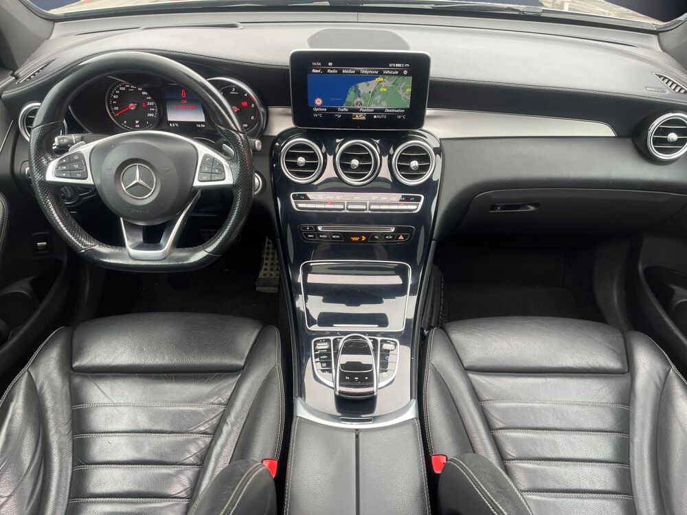 Classe GLC Coupe 250 D 205 ch Fascination 4Matic 9G-Tronic /Burmester/T 2017 occasion 74200 Thonon-les-Bains